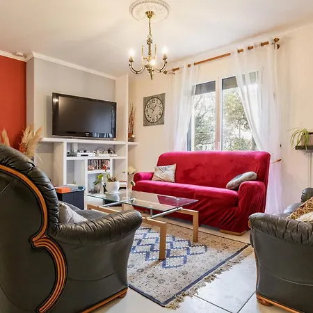 Maison Familiale Avec Piscine Chauffee, Proche Plages Et La Baule - Fr-1-306-1266 *