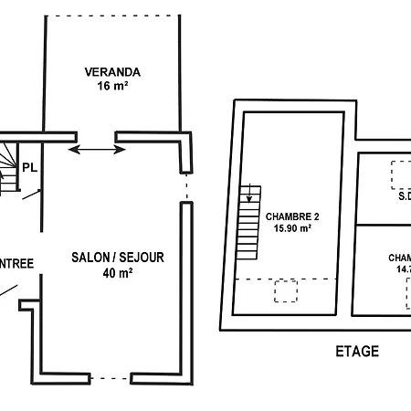 Semesterbostad Maison Familiale Avec Piscine Chauffee, Proche Plages Et La Baule - Fr-1-306-1266 Saint-Molf